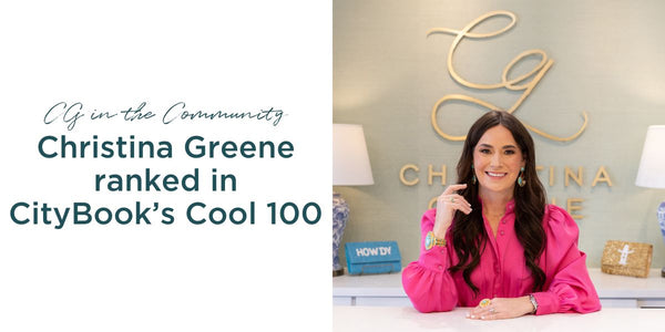 CG in the Community: Christina Greene Ranked in CityBook's Cool 100