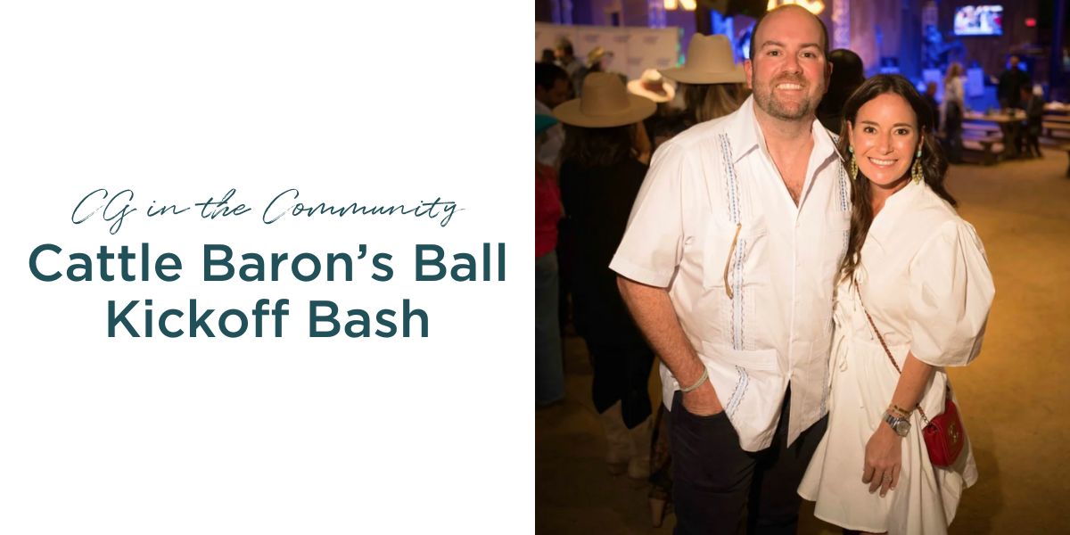 CG in the Community: Cattle Baron's Ball Kickoff Bash