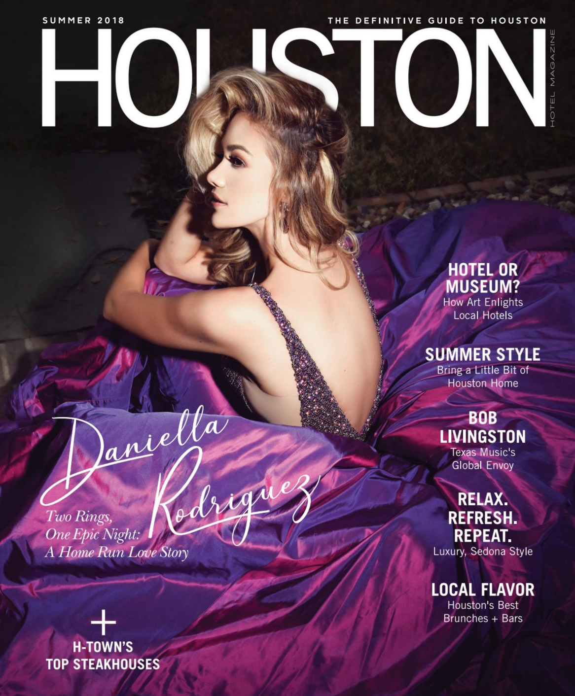 Houston Hotel Magazine | July 2018