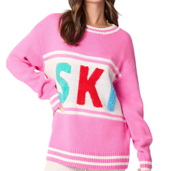 Multi Color Roundneck Pullover Sweater