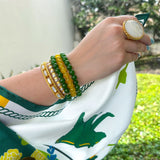 Baylor Beaded Bracelet Stack