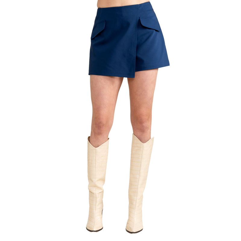 Robin Navy Skort