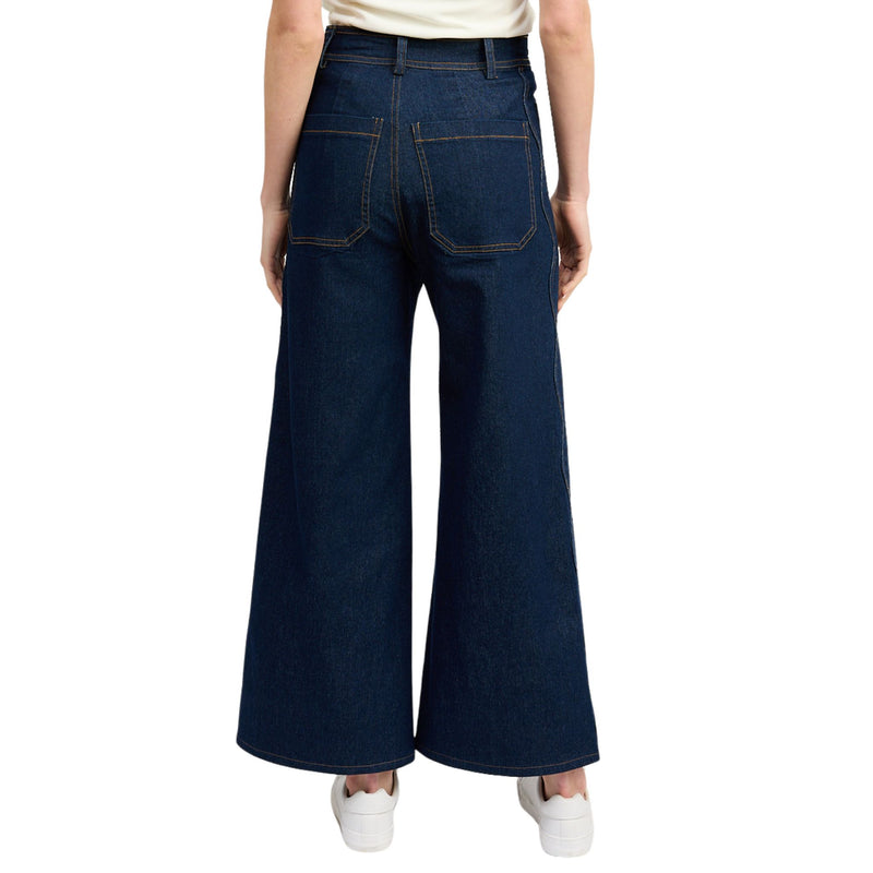 Ankle Crop Sailor Jeans