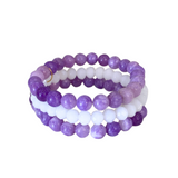 TCU Beaded Bracelet Stack