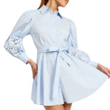 Abigal Mini Shirt Dress