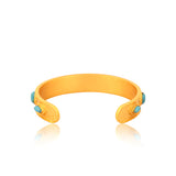 Aphrodite Cuff - Turquoise