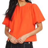 Balloon Sleeve Top