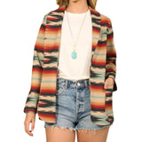 Charlie Aztec Print Microfiber Blazer