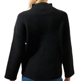 Cole Whipstitch Turtle Neck Sweater