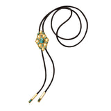 Desert Ridge Turquoise Bolo Tie