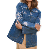 Embo Denim Jacket