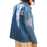 Embo Denim Jacket