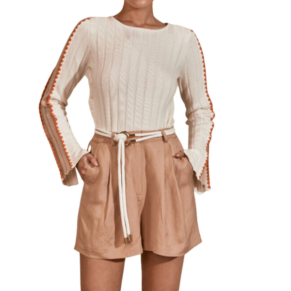 Fresco Pleated Shorts