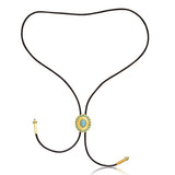 Canyon Sky Turquoise Bolo Tie