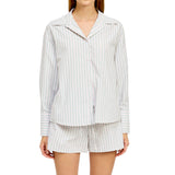 Haisley Stripe Fitted Shirt