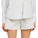 Haisley Stripe Mini Shorts