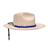 Royal Blue Oval Hat Band