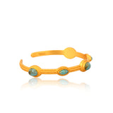 Island Hopping Cuff - Turquoise