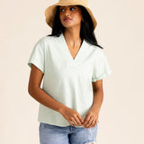 Jillian Linen Top