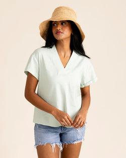 Jillian Linen Top