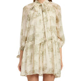 Leighton Cream Olive Dress