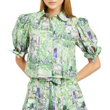 Molly Bubble Sleeve Shirt