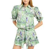 Molly Bubble Sleeve Shirt