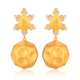 Playa del Sol Drop Earrings - Pearl