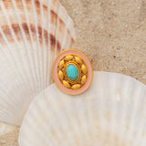 Portofino Turquoise Statement Ring