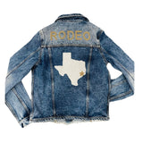 Rodeo Cropped Denim Jacket