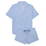 Women's Organic Cotton Pajama Short Set