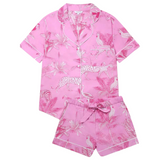 Women's Organic Cotton Pajama Short Set