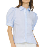 Sky Button Down Shirt