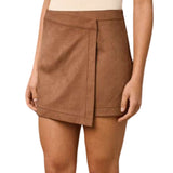 Solana Suede Skirt