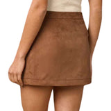 Solana Suede Skirt