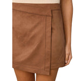 Solana Suede Skirt