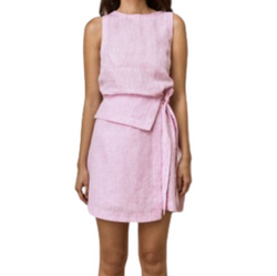 Fondant Pink Mini Dress