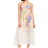 Taylorann Floral Midi Dress