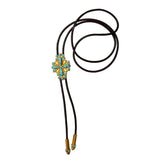 Thunder Creek Turquoise Bolo Tie