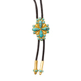 Thunder Creek Turquoise Bolo Tie