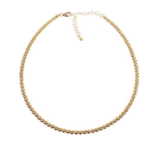 Gold Paperclip Chain Necklace– Christina Greene LLC