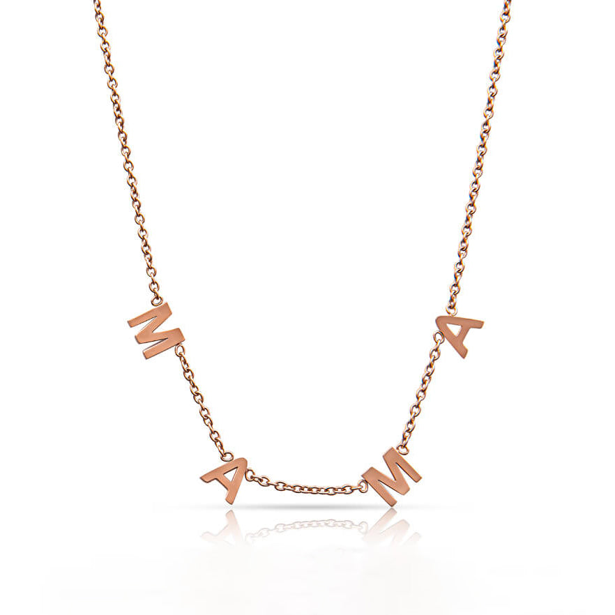 Gold Letter Necklace | Gold Dainty Necklaces | Christina Greene