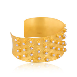 Sunbeam Cuff - Pearl