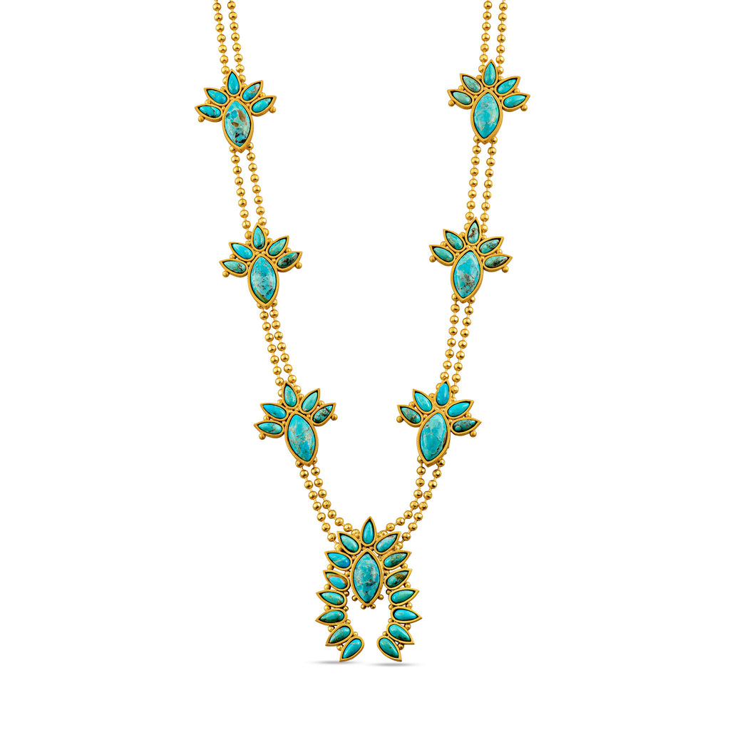 Desert Squash Blossom Necklace– Christina Greene LLC