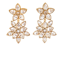 Christina Crystal Earrings - Christina Greene LLC