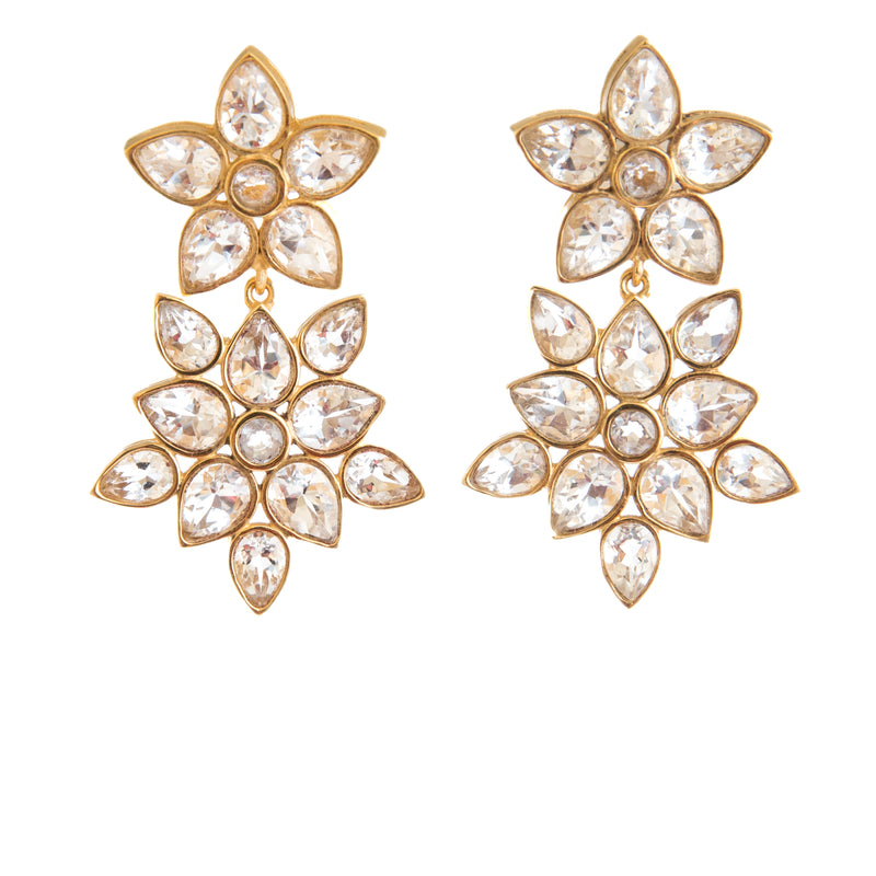 Christina Crystal Earrings - Christina Greene LLC