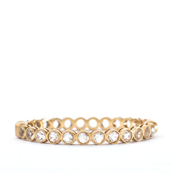 McAllen Crystal Bangle - Christina Greene LLC